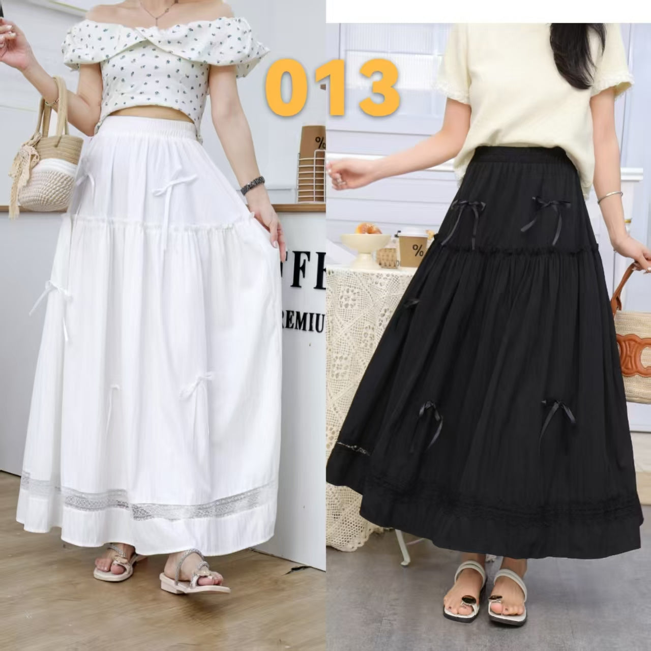 #013 Cotton Skirt