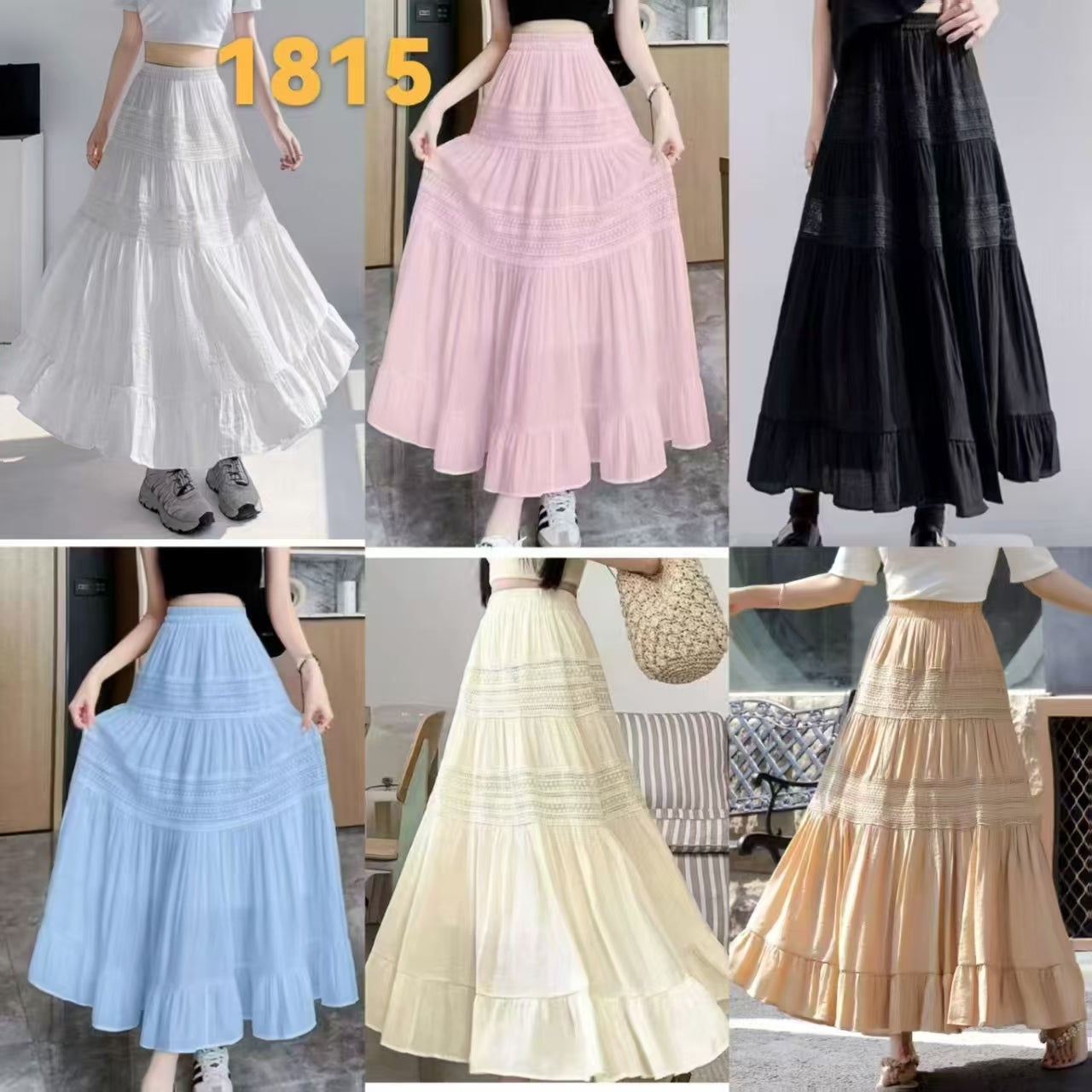 #1815 Cotton Skirt